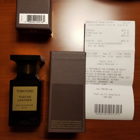 tom ford tuscan leather price